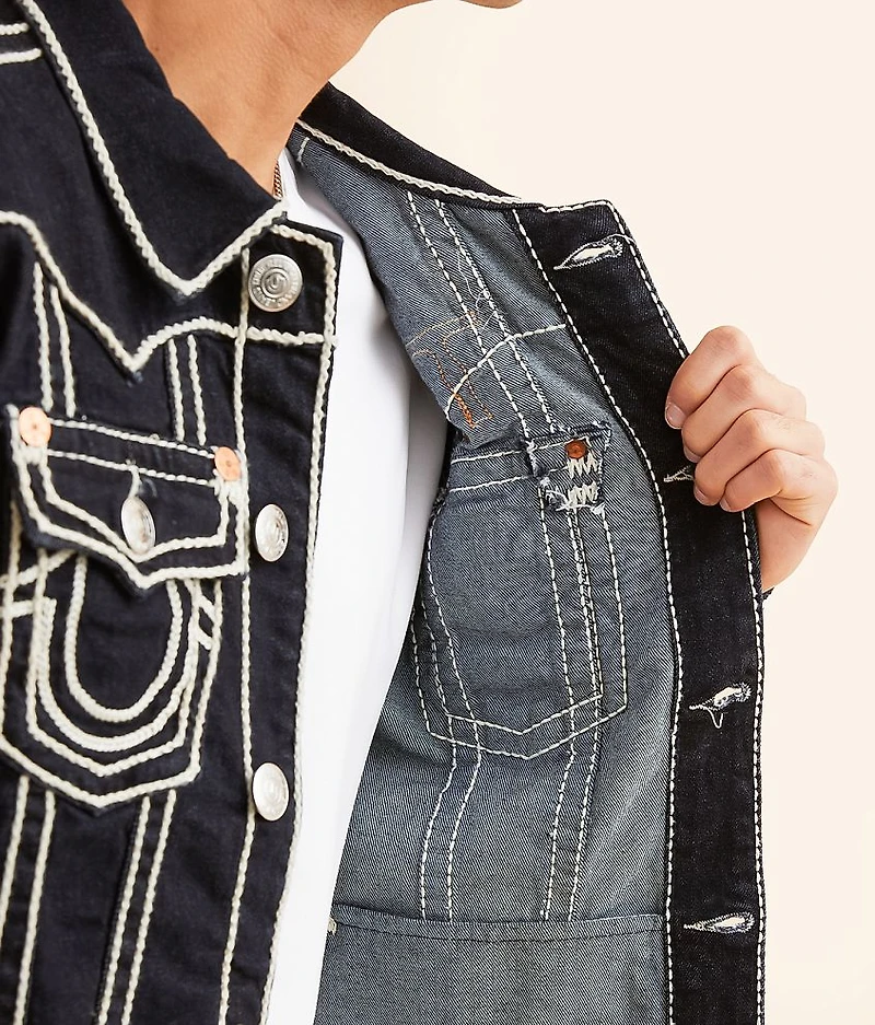Jimmy Denim Stretch Jacket
