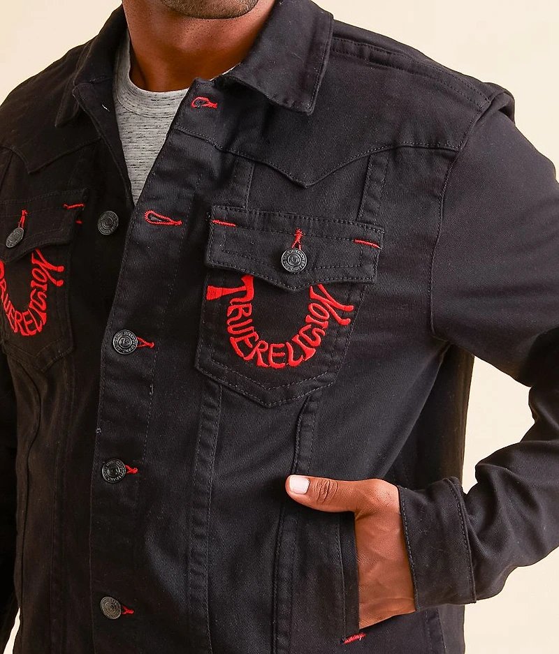 Jimmy Denim Stretch Jacket