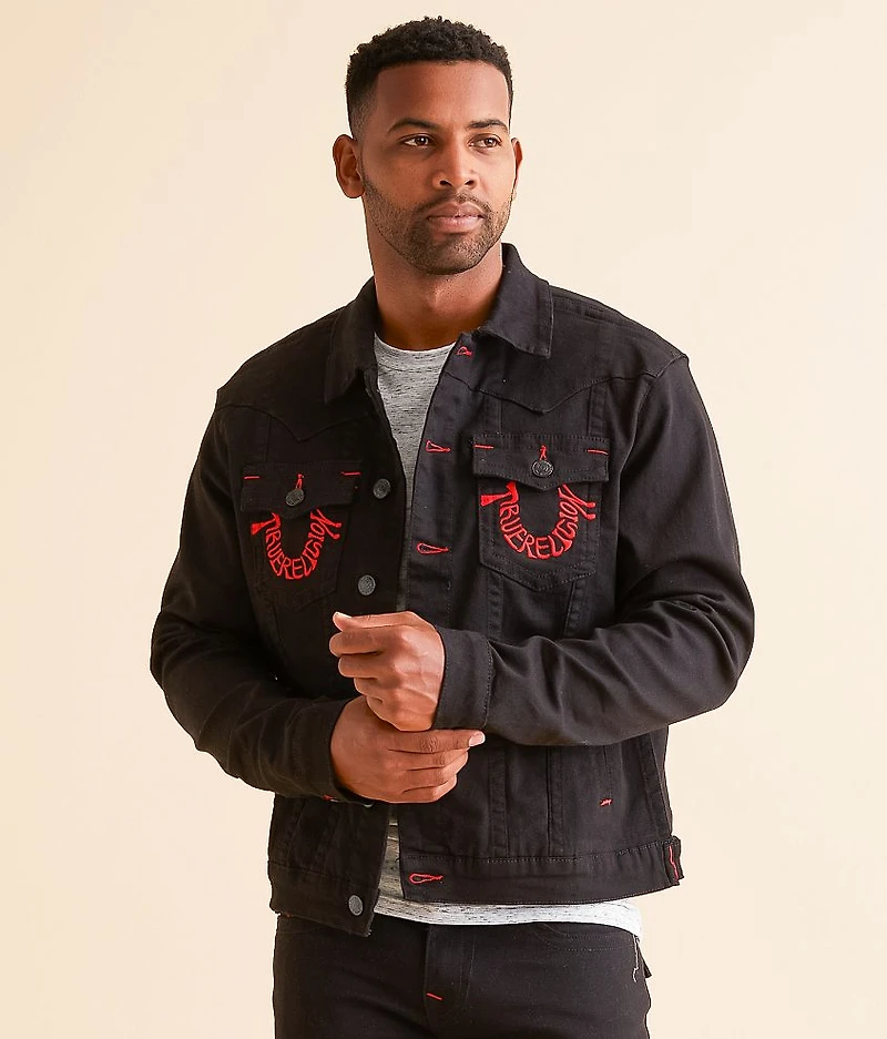 Jimmy Denim Stretch Jacket
