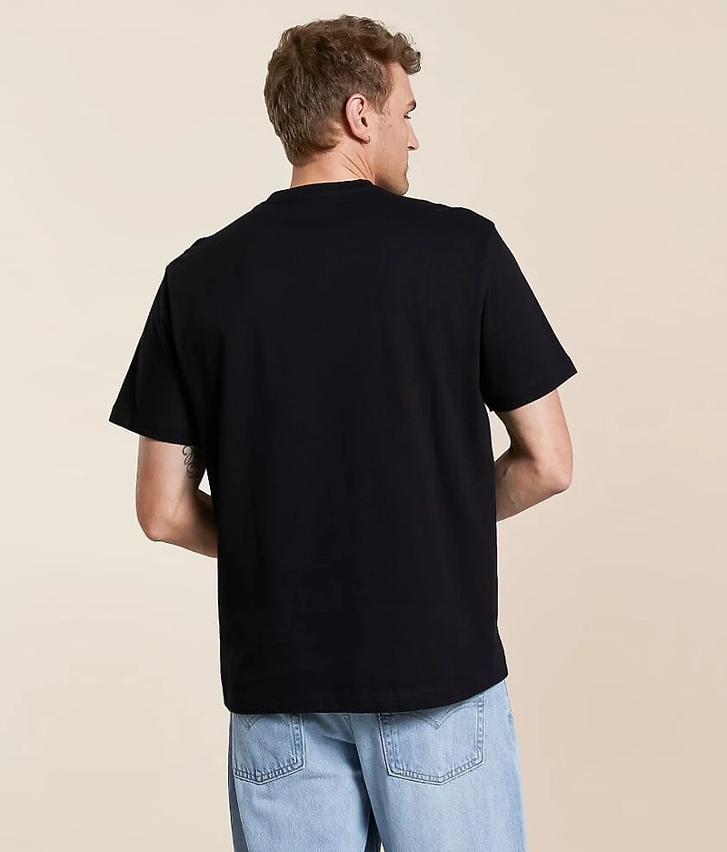 Chain Embroidered T-Shirt
