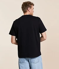 Chain Embroidered T-Shirt
