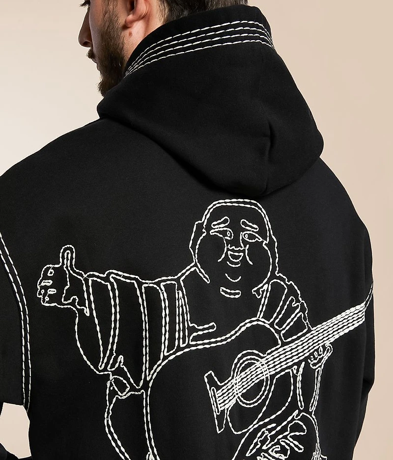 Super QT Popover Hooded Sweatshirt