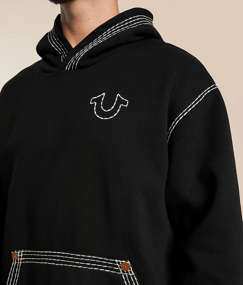 Super QT Popover Hooded Sweatshirt