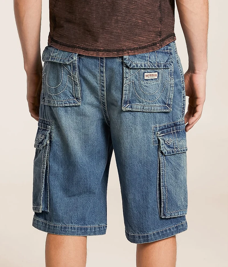 Vinny 12" Cargo Short