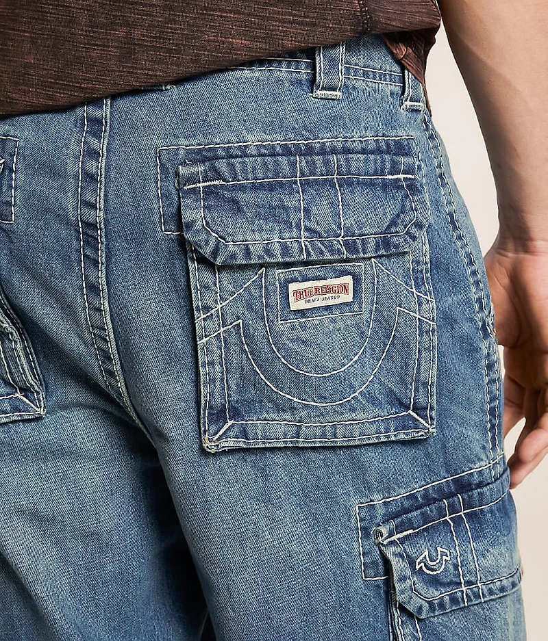 Vinny 12" Cargo Short