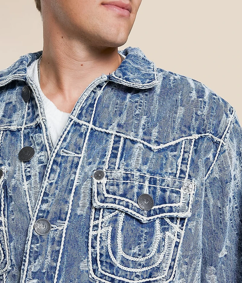 Oversized Denim Jacket