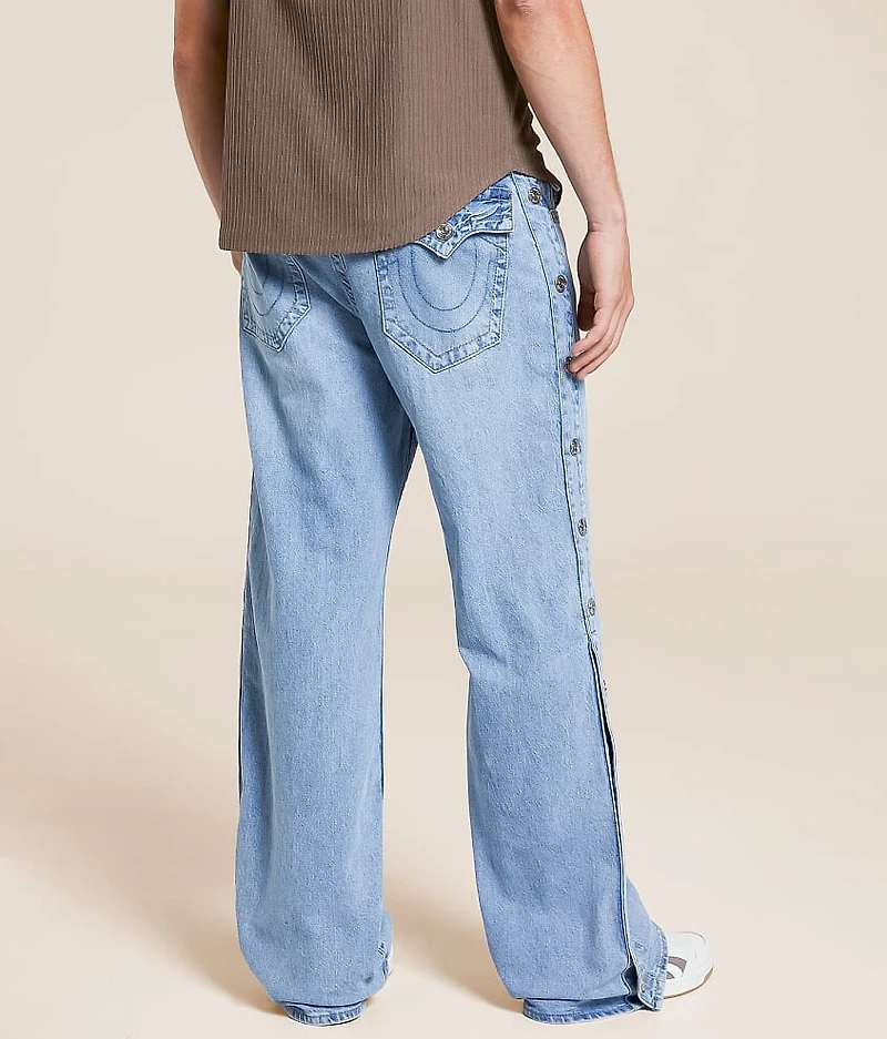 Vinny Ultra Baggy Tearaway Stretch Jean