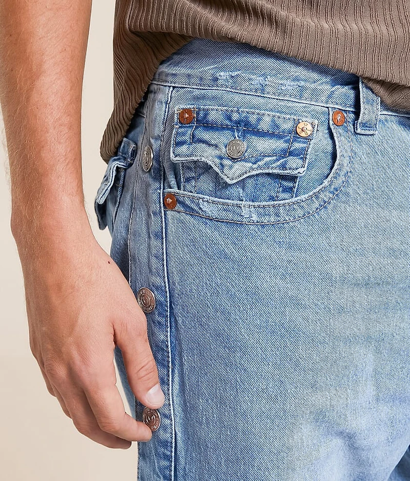 Vinny Ultra Baggy Tearaway Stretch Jean