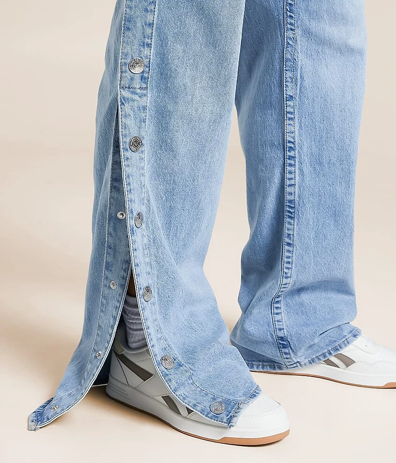 Vinny Ultra Baggy Tearaway Stretch Jean