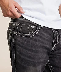 Ricky Relaxed Straight Stretch Jean