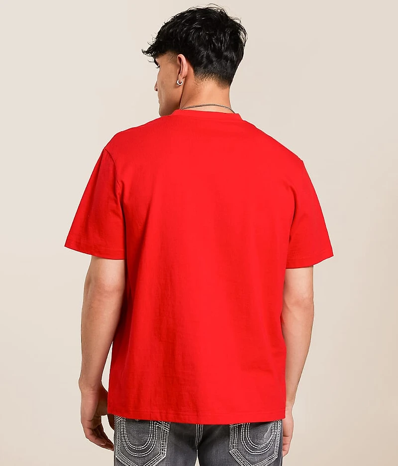 Mesh Box Logo T-Shirt