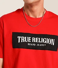 Mesh Box Logo T-Shirt