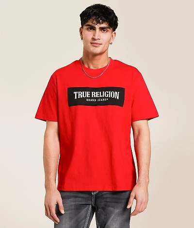 Mesh Box Logo T-Shirt