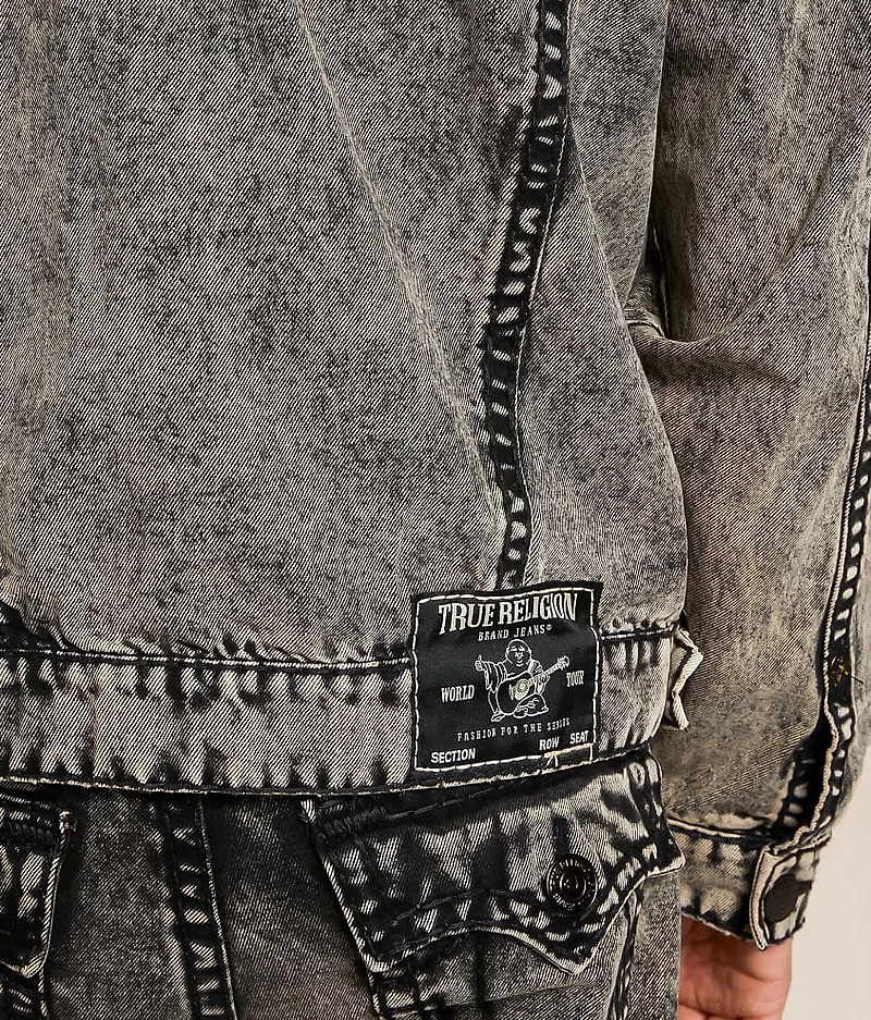 Super Oversized Denim Jacket