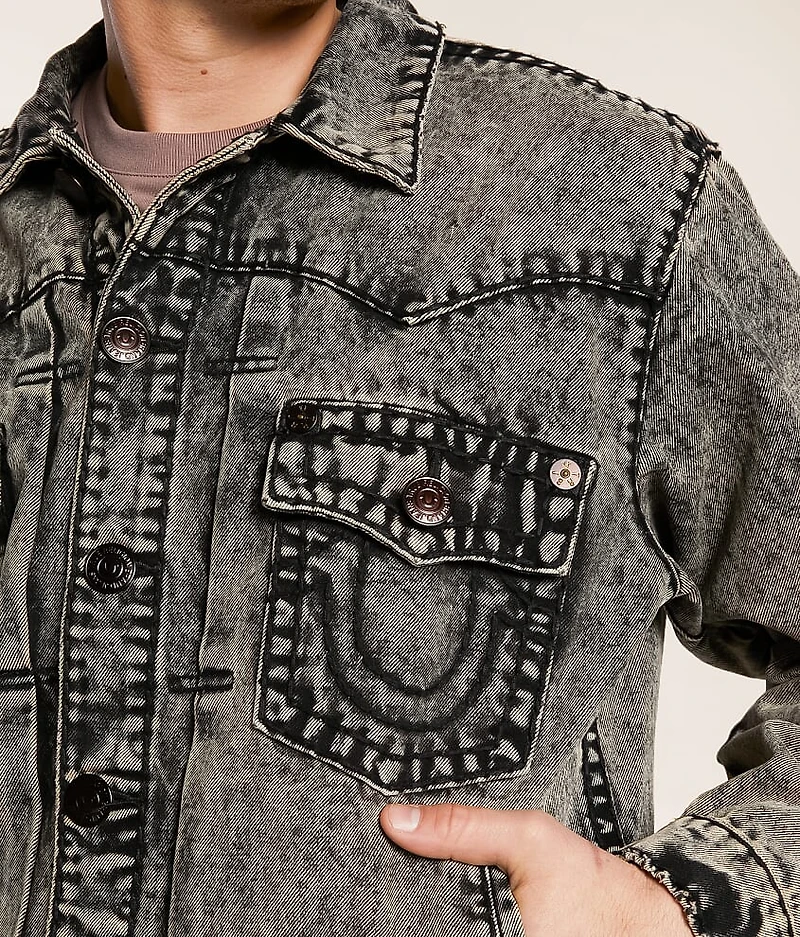Super Oversized Denim Jacket