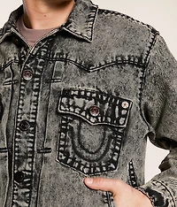 Super Oversized Denim Jacket
