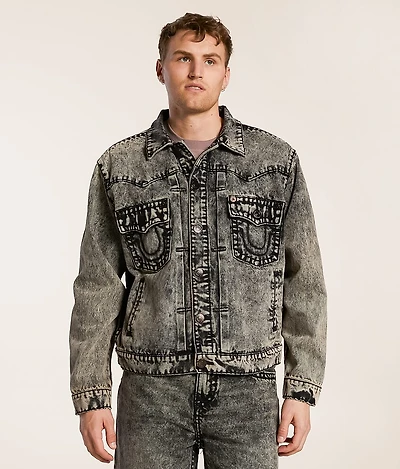 Super Oversized Denim Jacket