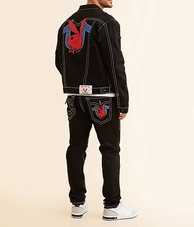 Playboy Rocco Relaxed Skinny Stretch Jean