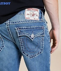 Billy Relaxed Boot Stretch Jean