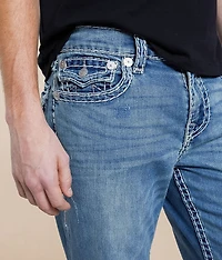 Billy Relaxed Boot Stretch Jean