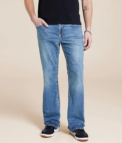 Billy Relaxed Boot Stretch Jean