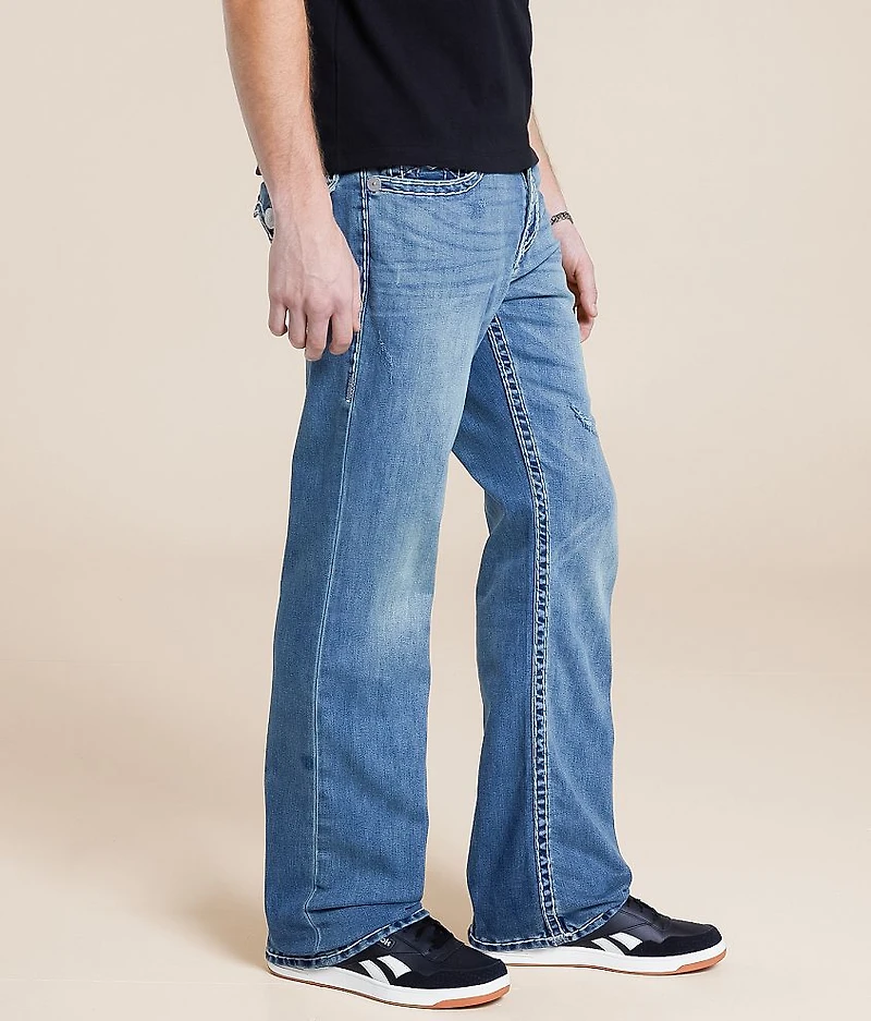 Billy Relaxed Boot Stretch Jean