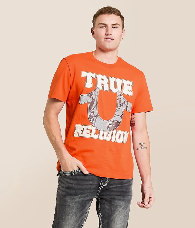 Terry Applique T-Shirt