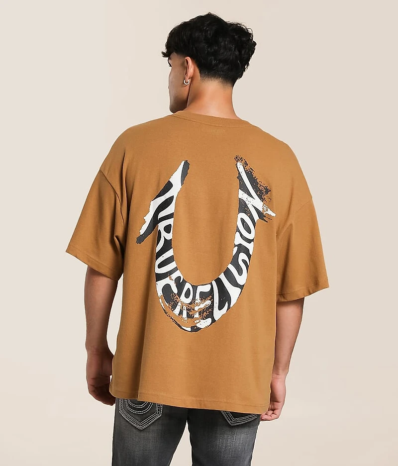 Painted Oversized T-Shirt