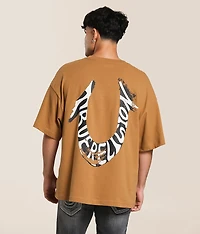 Painted Oversized T-Shirt