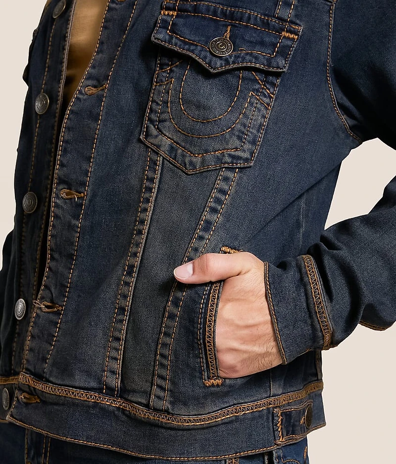 Trucker Denim Stretch Jacket