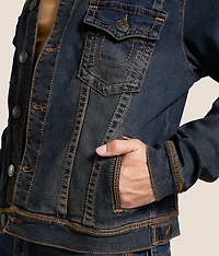 Trucker Denim Stretch Jacket