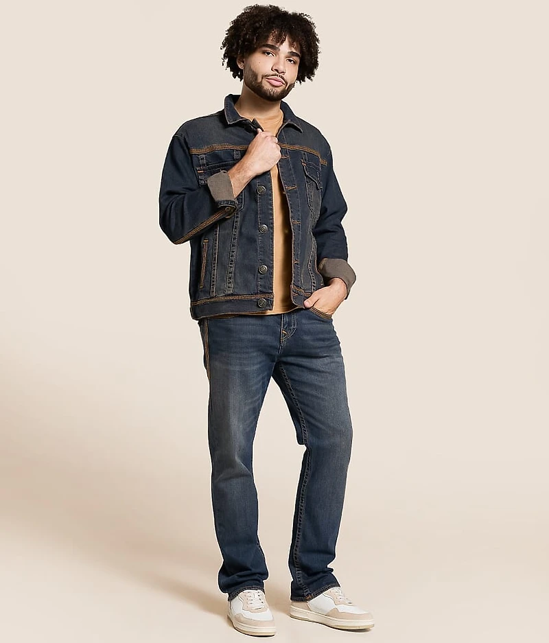 Trucker Denim Stretch Jacket