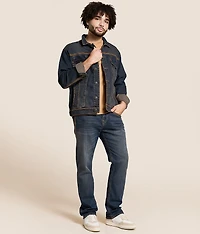 Trucker Denim Stretch Jacket