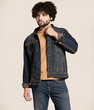 Trucker Denim Stretch Jacket