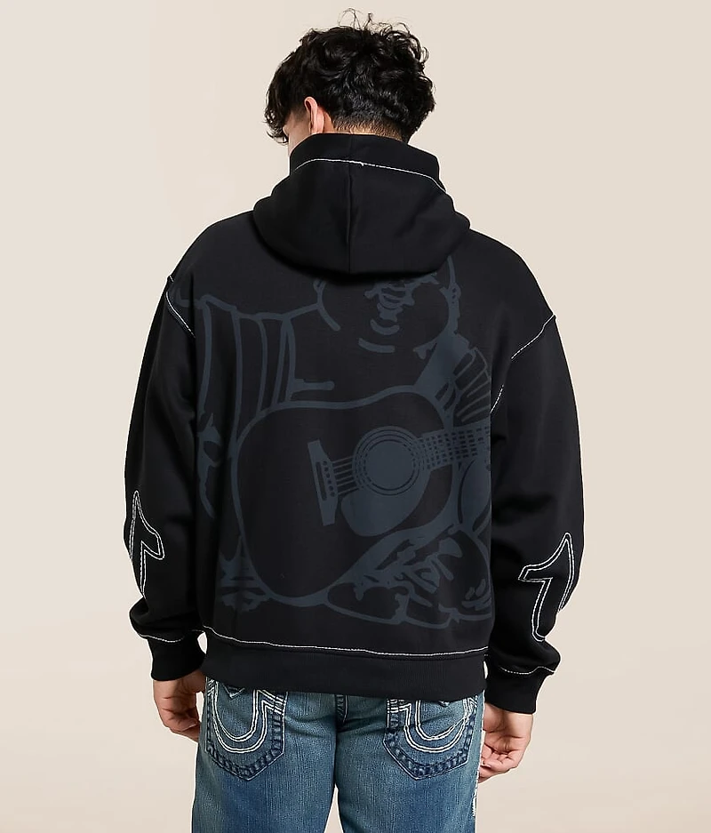 Cinched Big Hoodie