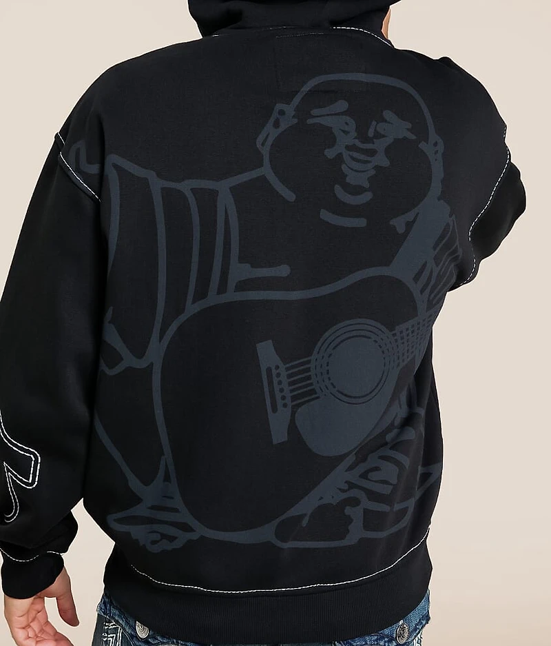 Cinched Big Hoodie