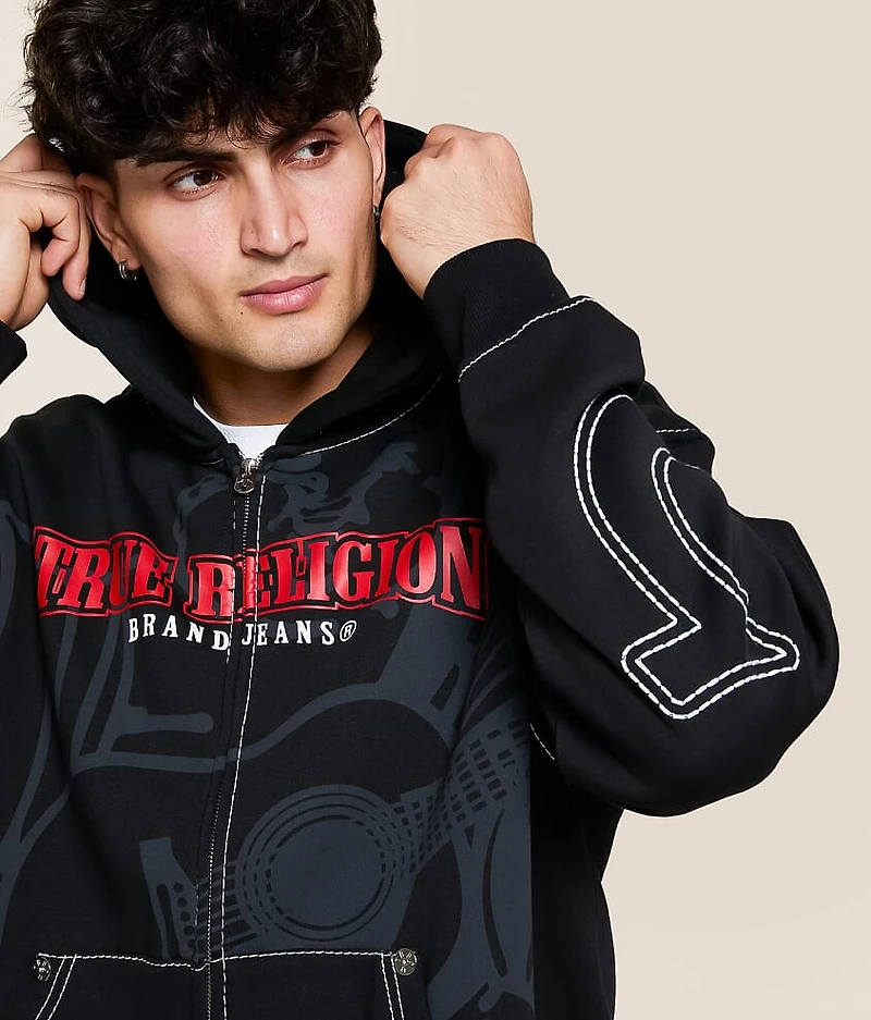 Cinched Big Hoodie