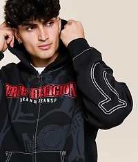 Cinched Big Hoodie