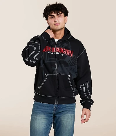 Cinched Big Hoodie