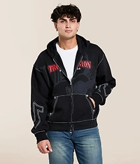 Cinched Big Hoodie