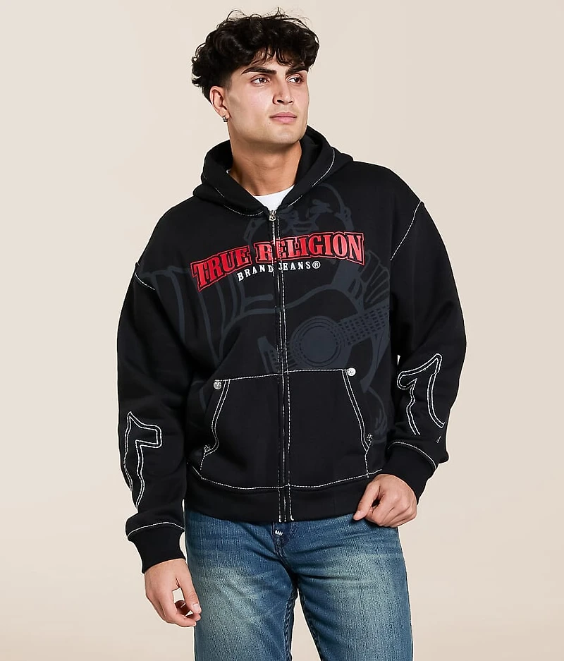 Cinched Big Hoodie
