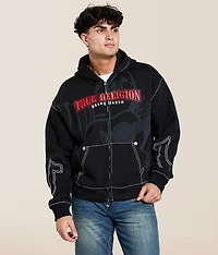 Cinched Big Hoodie