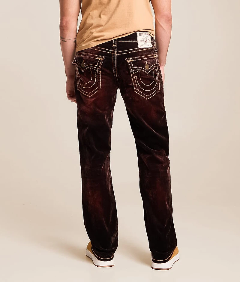 Velvet Ricky Relaxed Straight Stretch Jean