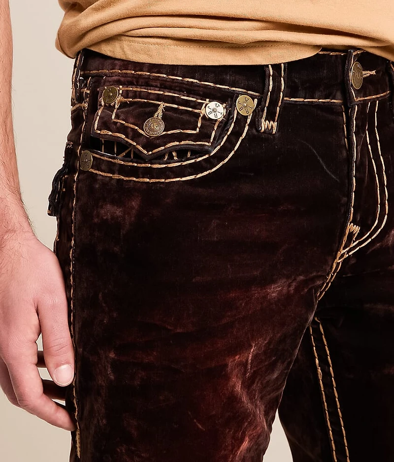 Velvet Ricky Relaxed Straight Stretch Jean