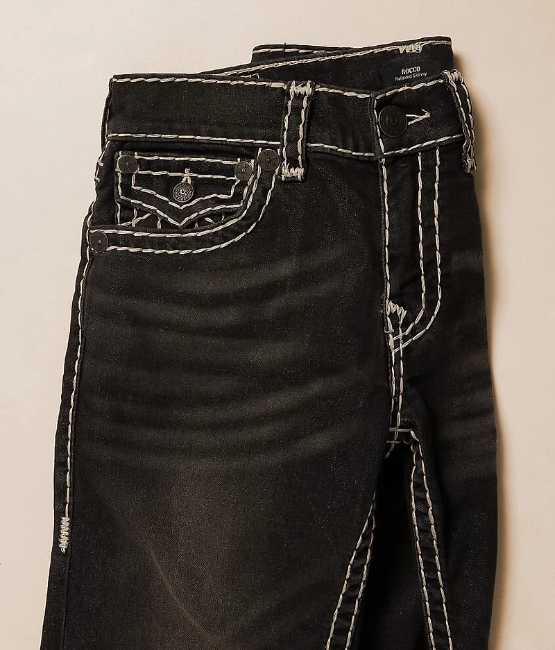 Rocco Relaxed Skinny Stretch Jean