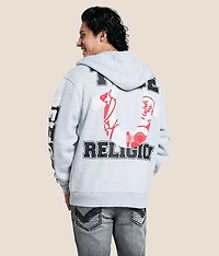 Terry Applique Hoodie