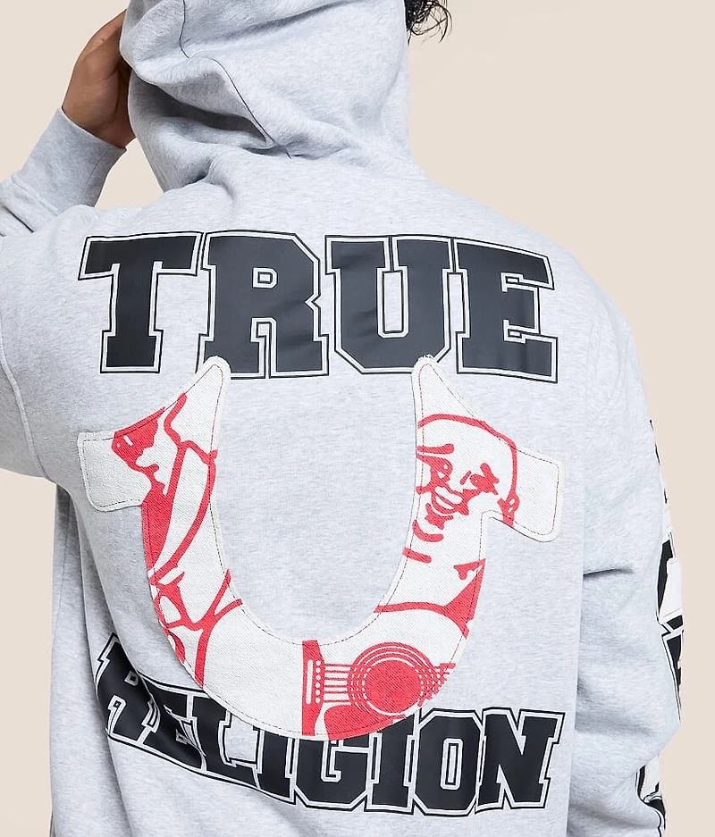 Terry Applique Hoodie