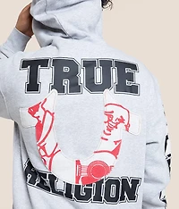 Terry Applique Hoodie