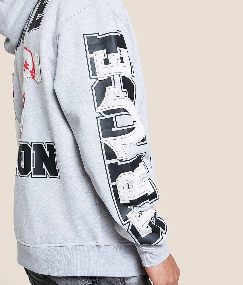 Terry Applique Hoodie