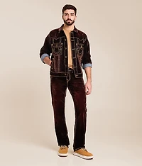 Oversized Velvet Jacket